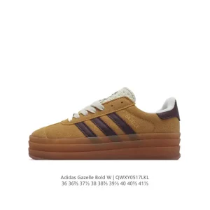 Adidas Gazelle Bold Retro Thick Sole Women's Sneakers
