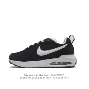 Nike Air Max Dawn Low-Top Sneakers with Max Air Cushioning for Casual Running