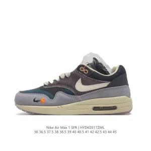 Nike Air Max 1 Men's and Women's Running Shoes with Air Cushion
