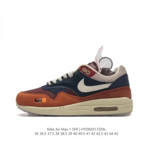 Nike Air Max 1 Men's and Women's Running Shoes with Air Cushion