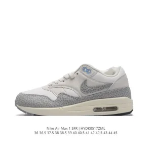 Nike Air Max 1 Men's and Women's Running Shoes with Air Cushioning