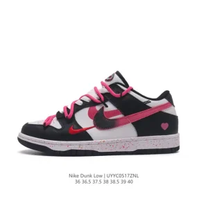 Nike SB Dunk Low Zoom Air Double Laces Skateboarding Shoes
