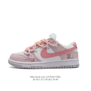 Nike SB Dunk Low Do9457-100 Zoom Air Skateboarding Shoes for Women