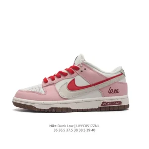 Nike SB Dunk Low Skateboarding Shoes with Zoom Air Cushioning for Women