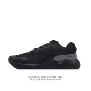 Nike Renew Ride 3 Men's and Women's Running Shoes for Daily Comfort
