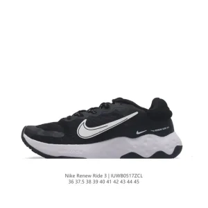 Nike Renew Ride 3 Men's and Women's Running Shoes for Everyday Comfort