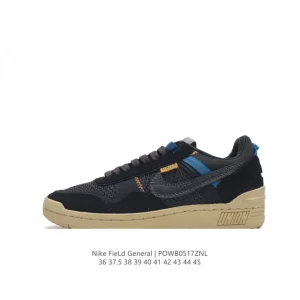 Nike Union Field General 82 Vintage Suede Leather Sneakers