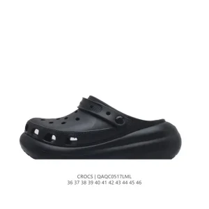 Crocs Unisex Thick Sole Platform Sandals for Men and Women