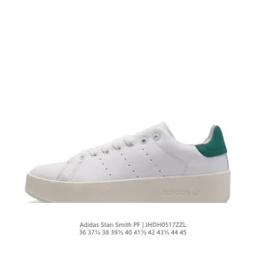 Adidas Stan Smith Crepe New Version Classic White Leather Sneakers