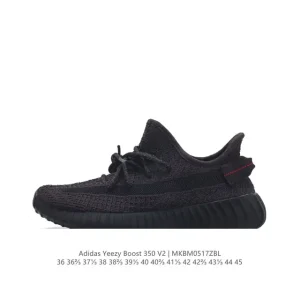 Adidas Yeezy Boost 350 V2 Primeknit Running Shoes with Boost Midsole