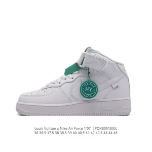 Louis Vuitton x Nike Air Force 1 '07 Low Luxury Collaborative Sneaker