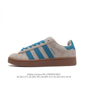 Adidas Campus 00S Unisex Retro Bread Sneakers