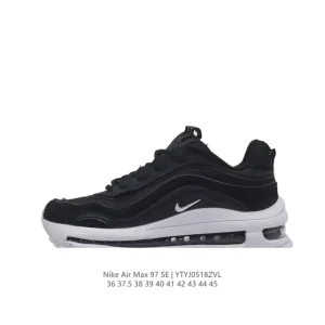 Nike Air Max 97 Low Top Running Shoes with Visible Air Cushion