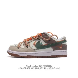 Nike SB Dunk Low Pro FD9922-151 Vintage Leather Skateboarding Shoes