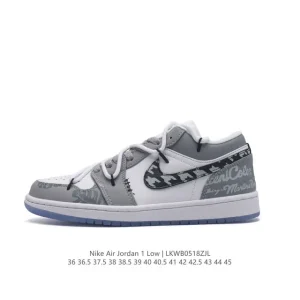Off-White Milk White Pink Smile SB Dunk Low Skate Shoes