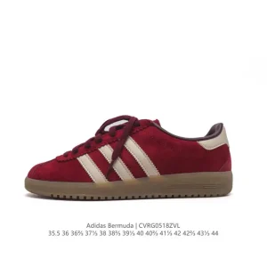 Adidas Originals Bermuda Low-Top Sneakers in Pastel Macaron Colors