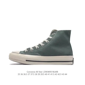 Converse Chuck Taylor All Star 1970S High Top Vintage Sneakers in Milky White Blue