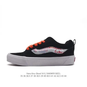 Vans Knu Skool VR3 LX Chunky Vintage Skate Shoes