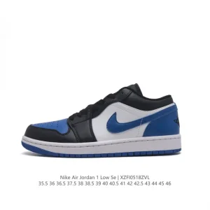 Jordan Air 1 Low Retro Basketball Shoes with Air Cushion