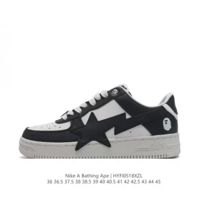 Bape x Nike Air Force 1 Sta Low Camo Sneakers for Men and Women