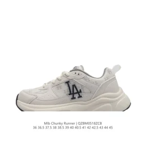 MLB Fast Ball Classic Monogram 24Ss New York Yankees Lifestyle Sneakers