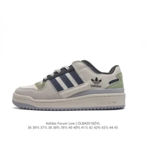 Adidas Forum 84 Low Shoes Classic Basketball Sneakers for Men and Women