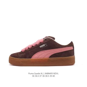 Puma Basket Classic Women's Leather Casual Skate Shoes
