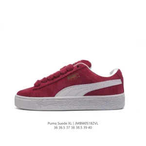 Puma Basket Classic Women's Leather Casual Sneakers for Everyday Wear