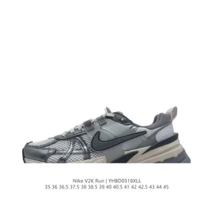 Nike V2K Run Retro Running Shoes with Cushioning and Stability