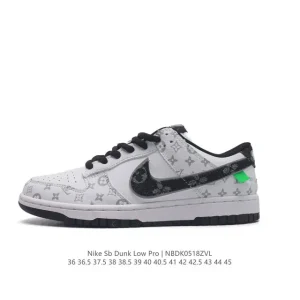 Louis Vuitton Skate Dunk Low Pro Lv Collaboration Sneakers