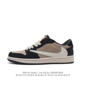 Jordan Air 1 Low OG SP Military Blue Reverse Swoosh Sneaker