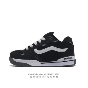 Dime x Vans Rowley XLT Navy Blue Y2K Collaboration Skate Shoes