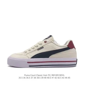 PUMA LX Court Low Unisex Sneakers Vintage Style