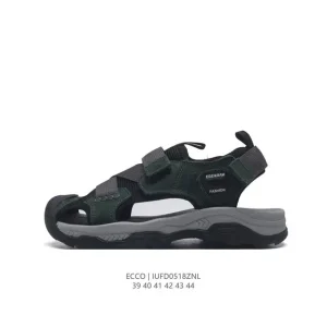 ECCO Bialystok Men's Adjustable Sandals for Beach and Outdoor