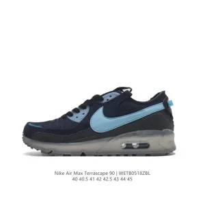Nike Air Max Terrascape 90 Vintage Sneakers with Thick Sole and Air Cushion
