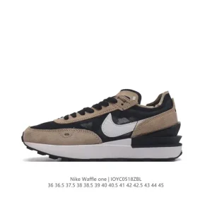 Nike Waffle One Men's and Women's Lifestyle Shoes with Waffle Sole