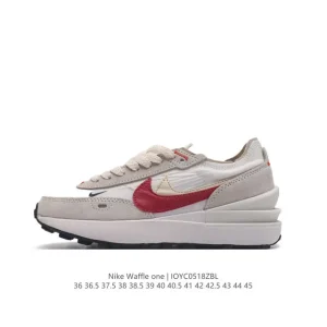 Nike Waffle One Men's and Women's Lifestyle Shoes with Classic Design