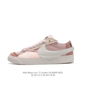 Nike Blazer Low '77 Jumbo Vintage Basketball Sneakers