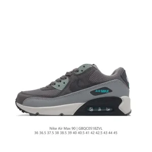 Nike Air Max 90 Retro Running Shoes for Gym and Casual Wear