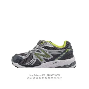 New Balance ML860 V2 Kids Retro Dad Style Running Shoes