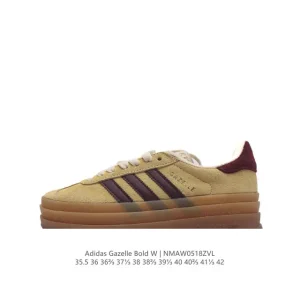Adidas Gazelle Bold Retro Thick Sole Women's Sneakers