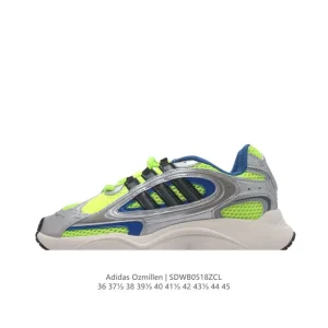 Adidas Originals Ozmillen Shoes Retro Running Sneakers for Men and Women