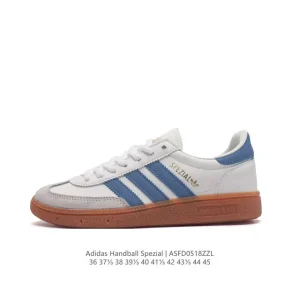 Adidas Handball Spezial Vintage Leather Court Shoes