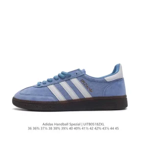 Adidas Handball Spezial Leather Court Style Sneakers