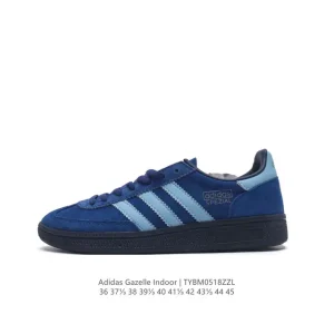 Adidas Originals Gazelle Indoor Retro Suede Sneakers with Gum Sole