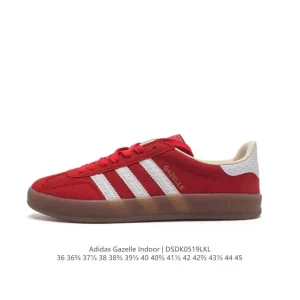 Adidas Originals Gazelle Indoor Retro Leather Sneakers