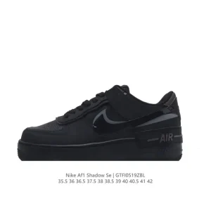 Nike Air Force 1 Shadow Low Top Women's Chunky Platform Sneakers