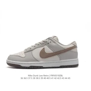 Nike Dunk Low Retro Vintage Basketball and Skateboarding Shoes