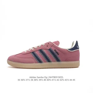 Adidas Originals Samba OG Shoes Classic Leather Sneakers for Men and Women