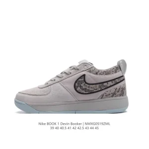 Nike Book 1 Devin Booker Signature Basketball Shoes Cool Grey
